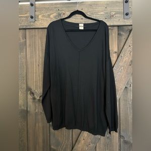 Faded Glory Black Sweater XL